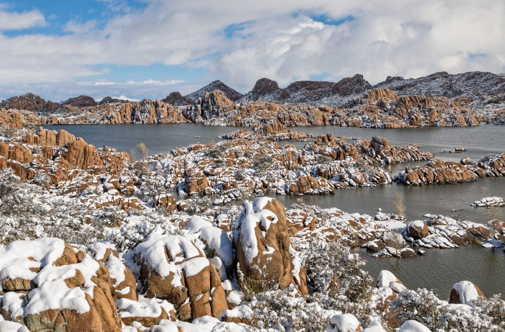 winter in prescott arizona
