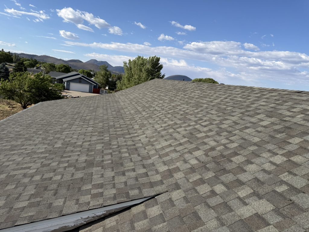 Complete CertainTeed Landmark Architectural Shingle Roof Replacement With Upgraded Flashing in Flagstaff, AZ